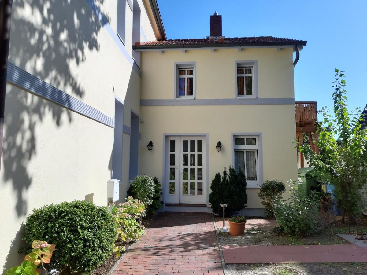 Ferienwohnung Villa Im Park Wangerooge Exterior photo